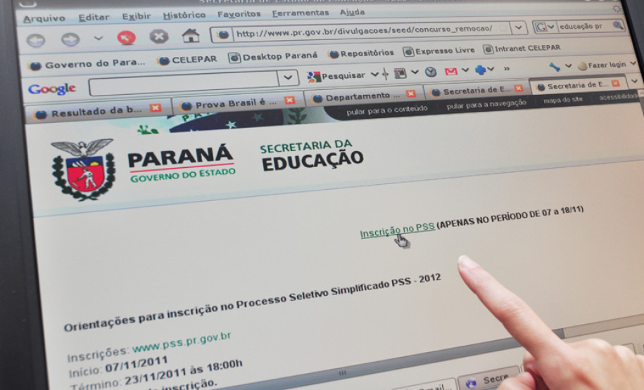 O objetivo é compor banco de reserva para contratações temporárias em diversas funções ofertadas pela Secretaria de Estado da Educação.