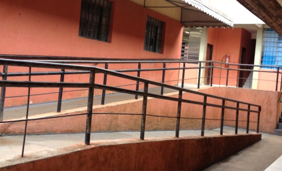 Na sequência, os diagnósticos foram realizados no Colégio Estadual Parigot de Souza, de Inácio Martins...