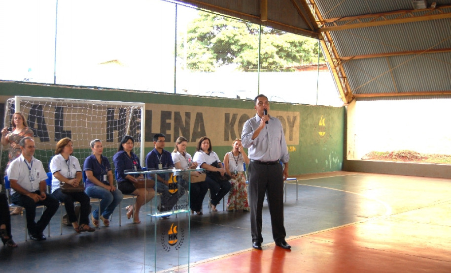 “Por mais trabalhosa que seja a administração, desde que exista uma proximidade com a comunidade tudo fica melhor