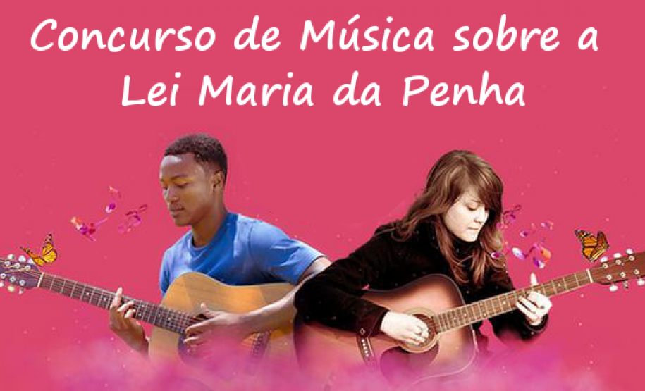 4ª Edição do Concurso de Música sobre a Lei Maria da Penha está com inscrições abertas até o dia 25 de novembro. São quatro categorias e vários ritmos.