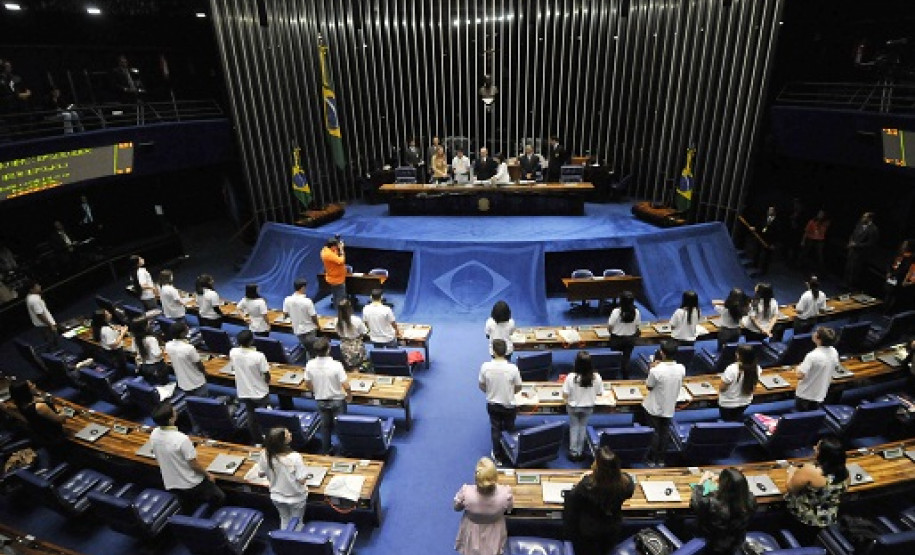 Aluno representa Paraná no Senado Federal
