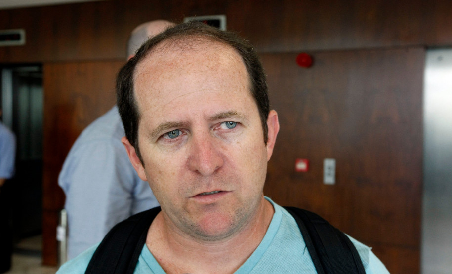 Richa recebe estudantes do projeto Geração Atitude Professor José Carlos Winkler do Colégio Estadual Amadeu Mário Margraf de Palmeira. 17-11-15.