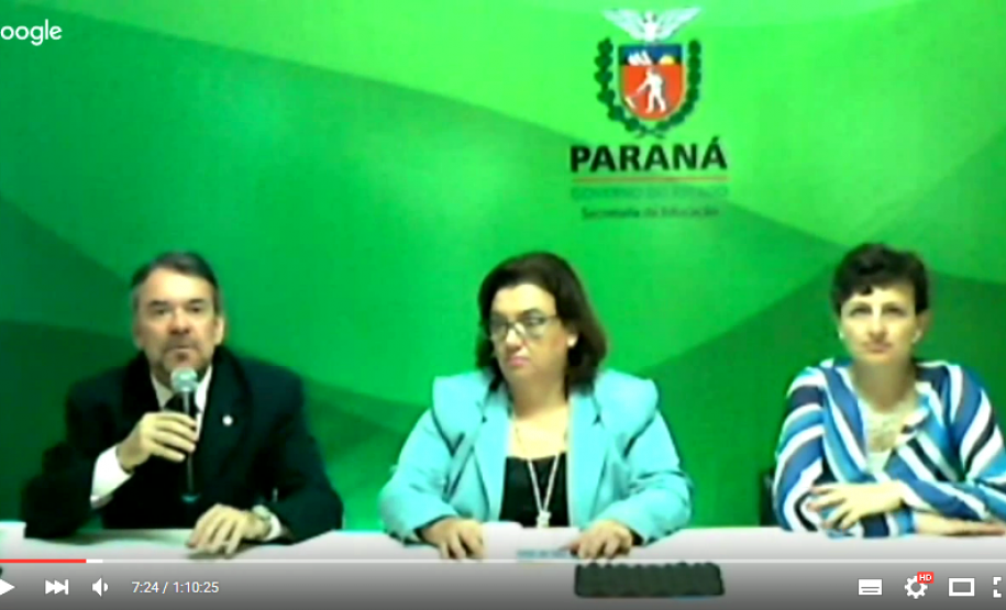 Tema será debatido por professores, funcionários e estudantes nas escolas da rede estadual de ensino para promover igualdade de gênero.