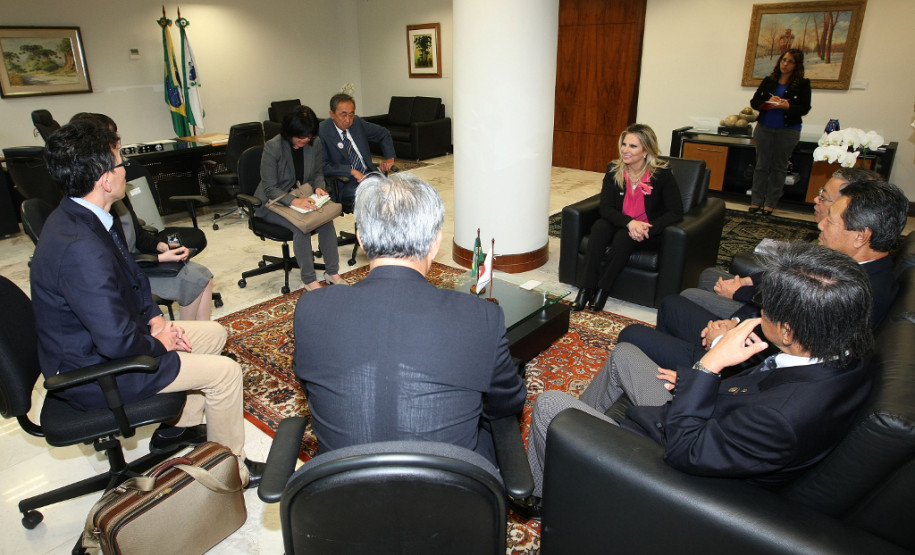 O Governo do Estado vai reforçar a parceria educacional entre o Paraná e a cidade japonesa de Toyohashi