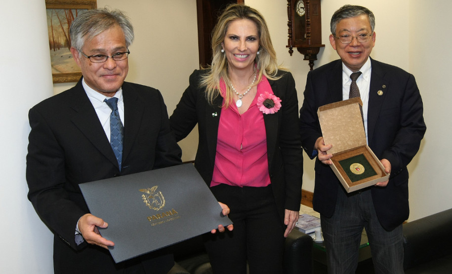 O Governo do Estado vai reforçar a parceria educacional entre o Paraná e a cidade japonesa de Toyohashi
