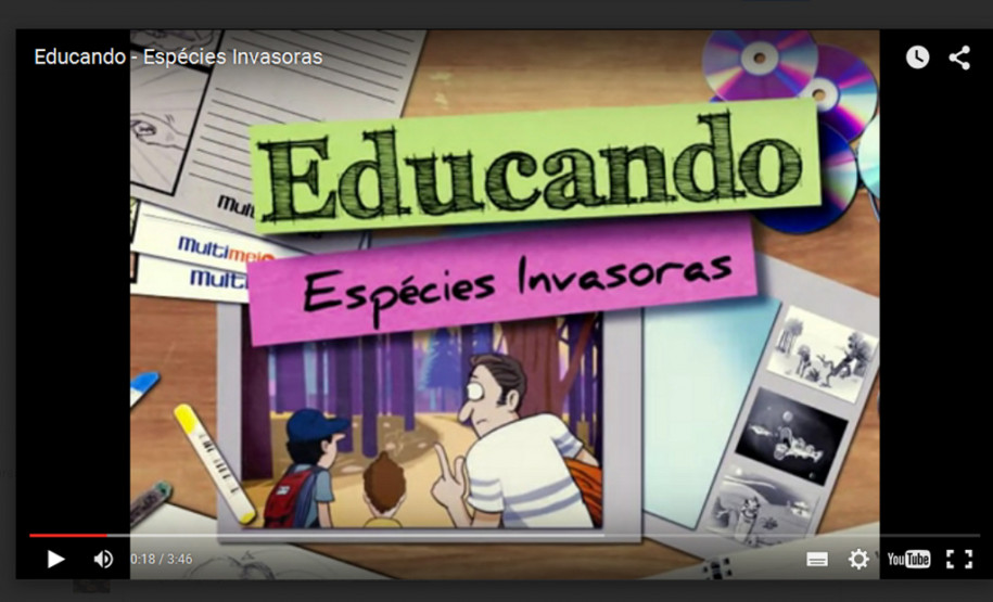 As animações produzidas pela equipe de multimídia da Secretaria de Estado da Educação estão entre as selecionadas para a 12° edição do Festival Internacional de Animação Estudantil do Brasil, que acontecerá de 1º e 5 de dezembro, em Curitiba, e entre 7 e 12 de dezembro no Rio de Janeiro.