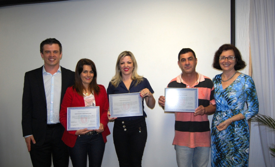 Em União da Vitória os premiados foram o Colégio Estadual do Campo Duque de Caxias, de Antônio Olinto, em primeiro lugar; Colégio Estadual São Mateus de São Mateus do Sul, em segundo; e Colégio Estadual Adiles Bordin, de União da Vitória, em terceiro.