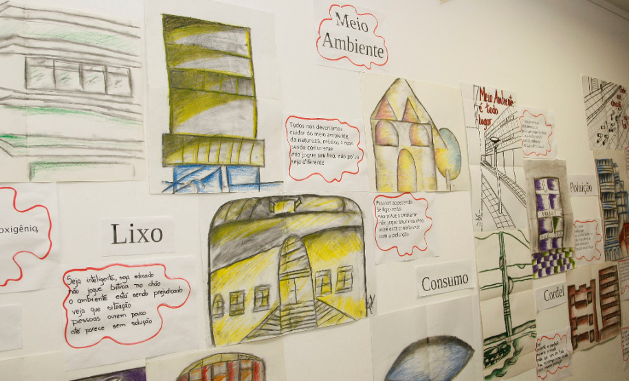 Conscientização também é uma das ferramentas que pode ser trabalhada em sala de aula.