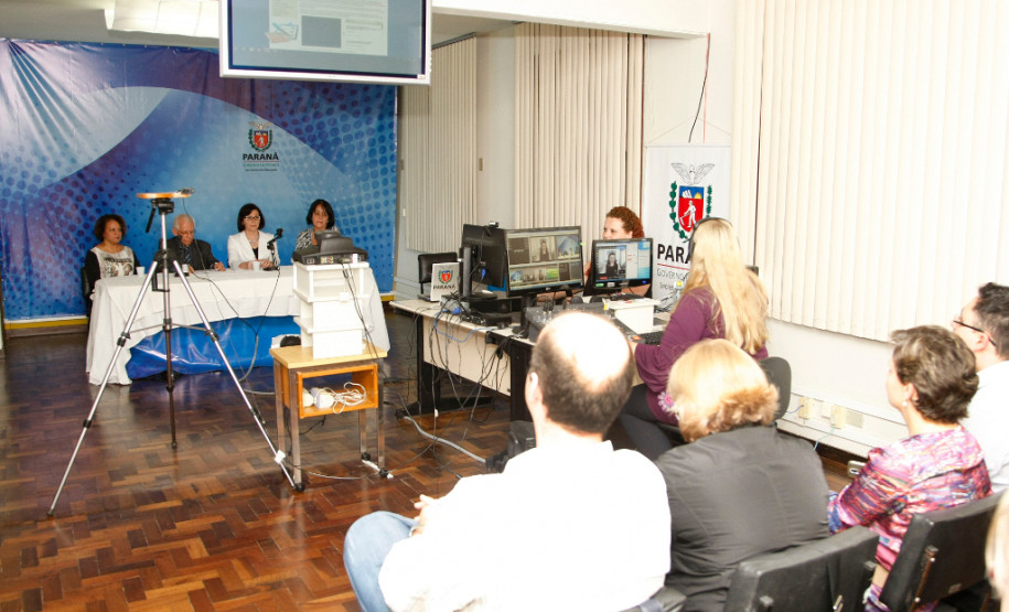 Lançamento do programa “Educação Ambiental em Ação na Educação Básica”.