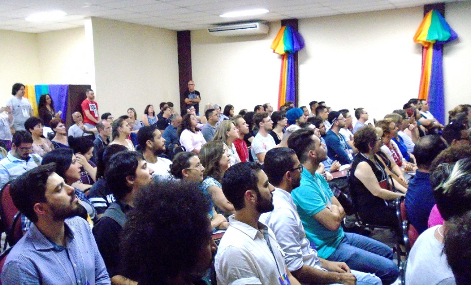 III Conferência Estadual dos Direitos de Lésbicas, Gays, Bissexuais, Travestis e Transexuais do Estado do Paraná.