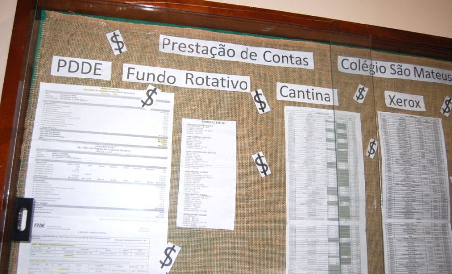 Em 2015, o Governo do Paraná repassou R$ 73,8 milhões do Programa Fundo Rotativo para as escolas estaduais em cotas para consumo, serviço e extras.