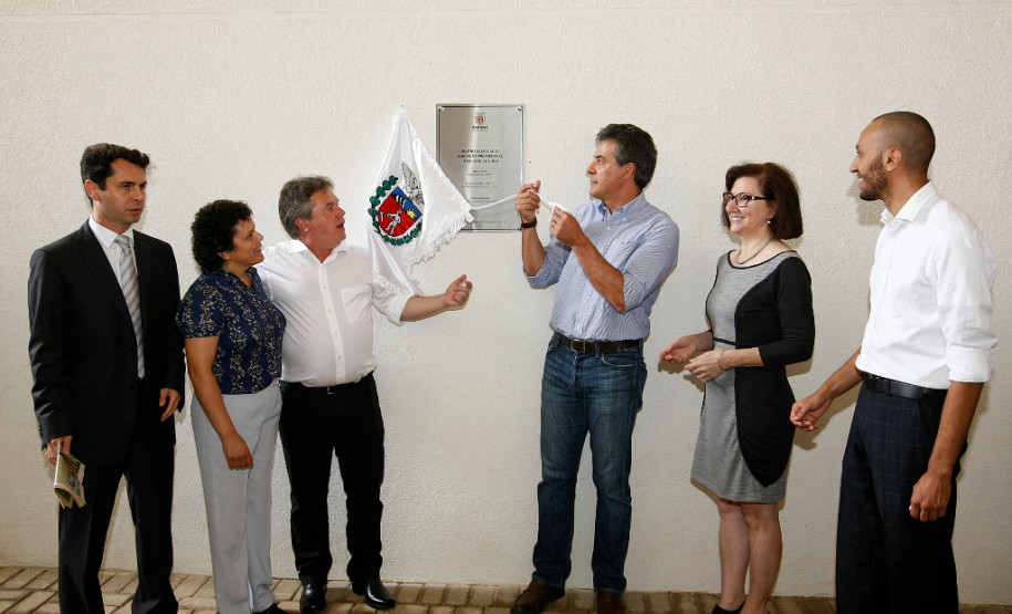 O governador Beto Richa inaugurou nesta terça-feira (2) o Centro Estadual de Educação Profissional (CEEP) Theodoro de Bona, no município de Almirante Tamandaré, Região Metropolitana de Curitiba
