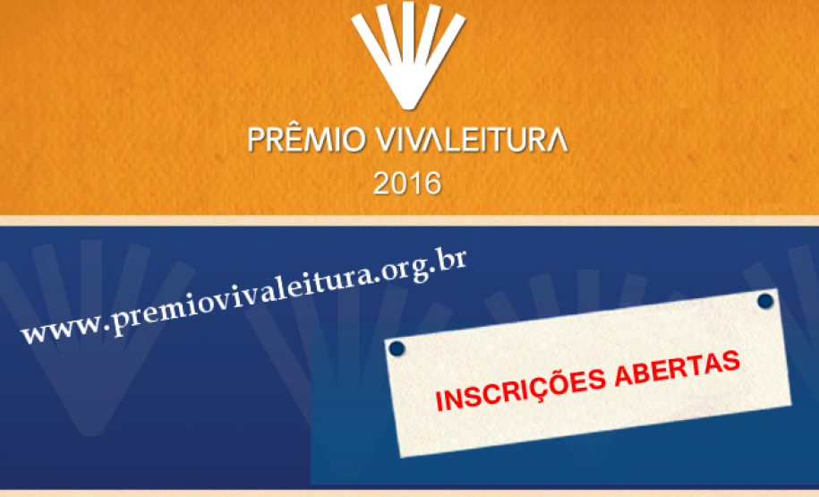 Rede estadual pode participar do Prêmio Vivaleitura Categoria Escola Promotora de Leitura seleciona escolas públicas que realizam atividades significativas e criativas. Prêmio é de R$ 25 mil.