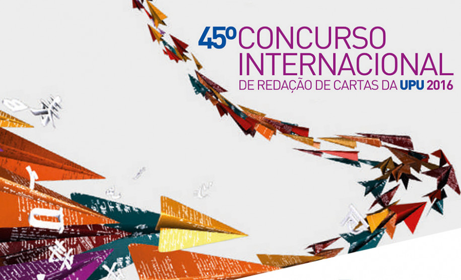 Concurso de Redação de Cartas recebe inscrições Podem participar escolas públicas e privadas de todo o Brasil, com até duas cartas. Serão premiados os alunos ganhadores e suas escolas.