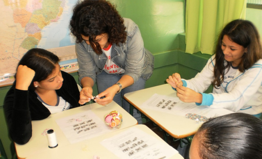 Durante três dias várias atividades estimularam integração da comunidade escolar do Colégio Estadual Bento Mossurunga, de Ivaiporã.