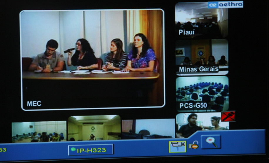 Webconferência com MEC e representantes de outros estados do Brasil orienta sobre a 4ª Conferência Nacional Infantojuvenil que acontecerá em 2013.