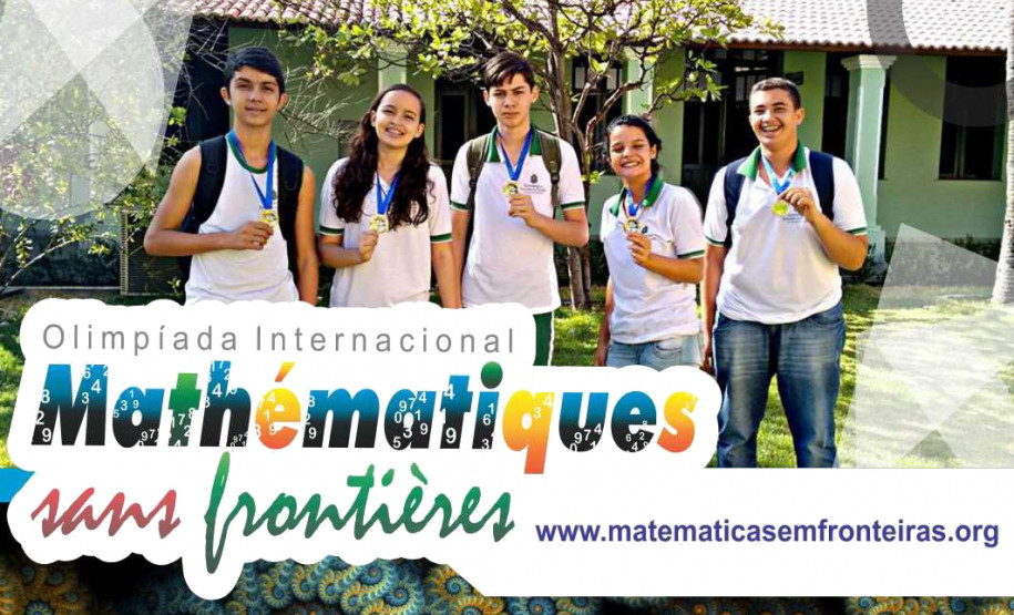 Escolas podem se inscrever em olimpíadas de matemática A Olimpíada Internacional Matemática Sem Fronteiras está com inscrições abertas para estudantes do ensino fundamental e médio até o dia 13 de abril. Elas são gratuitas para a rede pública e devem ser feitas pelas próprias instituições de ensino, que designam um professor como responsável pelas atividades, na página www.matematicasemfronteiras.org
