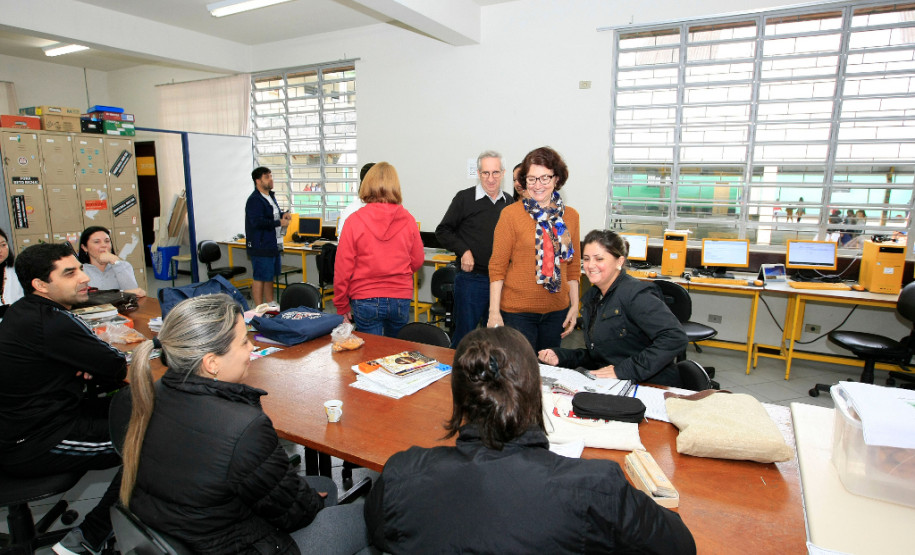 Conhecer e avaliar a possibilidade de aplicar no Distrito Federal os sistemas utilizados pela Secretaria de Estado da Educação do Paraná na chamada pública da merenda escolar, recursos humanos e gestão financeira escolar