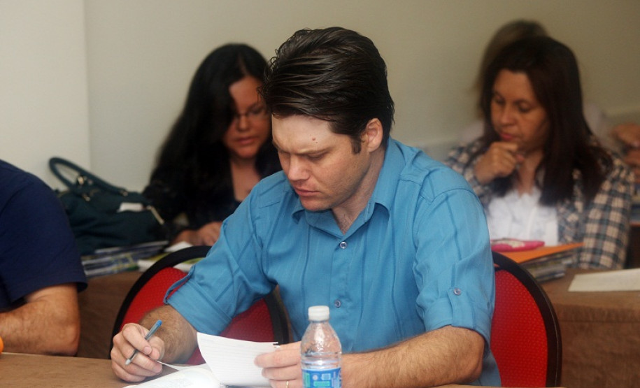 Realizado curso de formação da Olimpíada de Língua Portuguesa