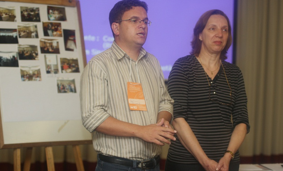 Realizado curso de formação da Olimpíada de Língua Portuguesa