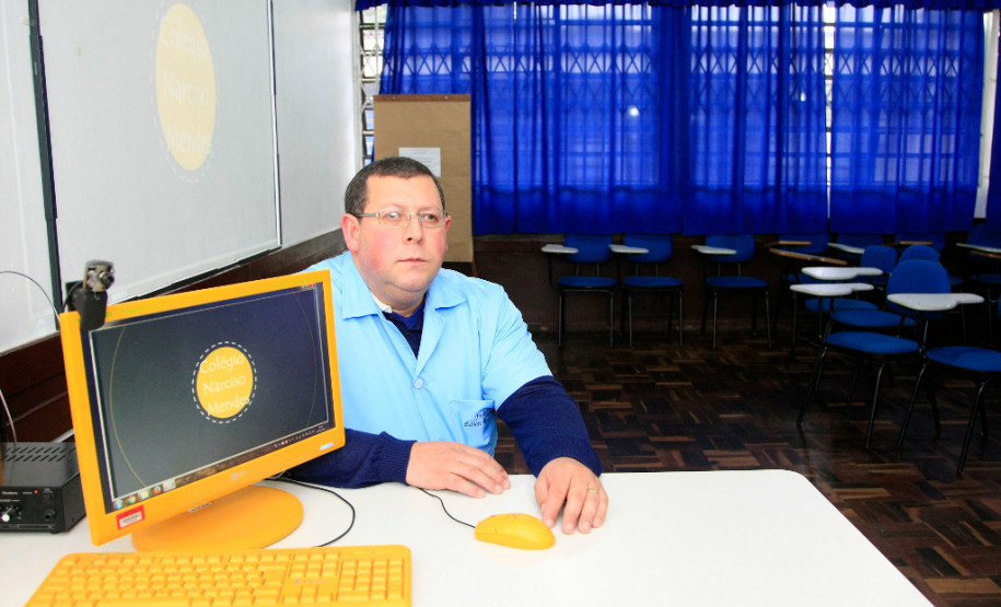 No Colégio Estadual Narciso Mendes, em Curitiba, as atividades resultaram no 1° Festival de Nanometragem