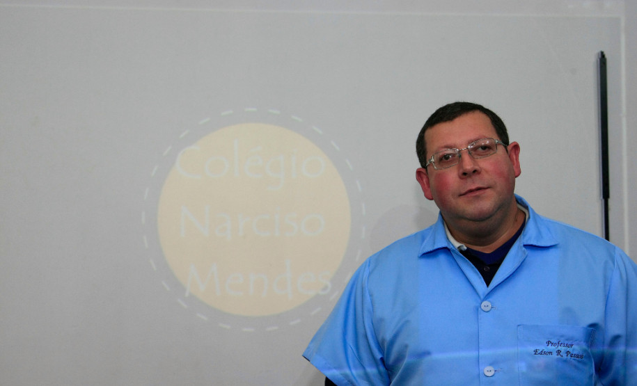 No Colégio Estadual Narciso Mendes, em Curitiba, as atividades resultaram no 1° Festival de Nanometragem