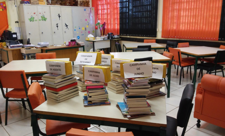 O Colégio Estadual Pedro Américo, em Serranópolis do Iguaçu, região Oeste do Estado, inovou ao tornar a biblioteca um espaço para lazer e cultura aberto a toda a comunidade