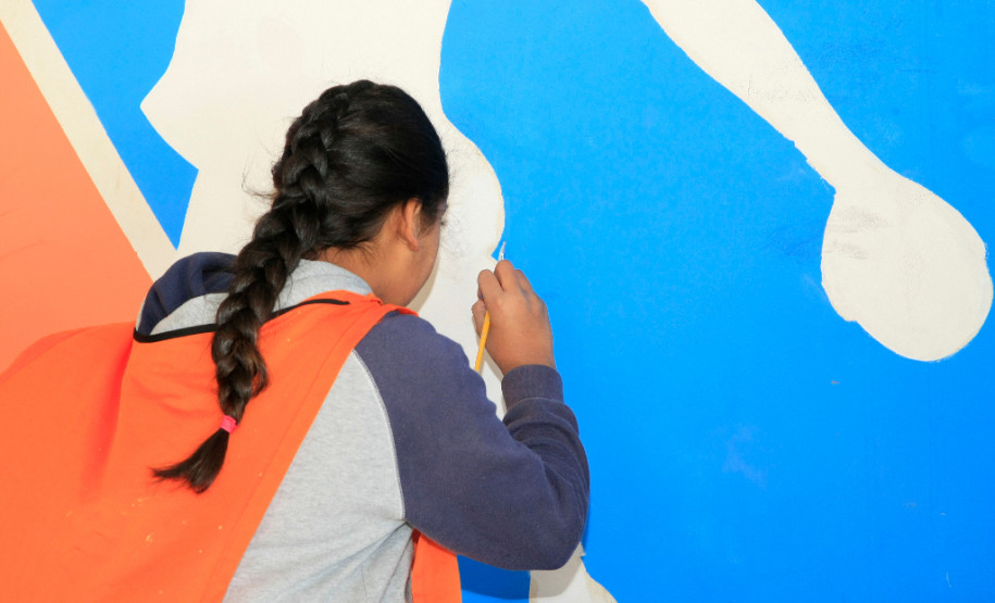 Jogos Olímpicos são tema de atividades na rede estadual Os Jogos Olímpicos do Rio de Janeiro começam em 5 de agosto e os temas relacionados aos esportes despertam interesse dos estudantes das escolas estaduais