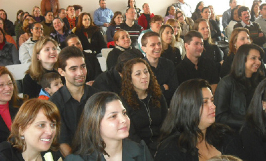 Formatura do Profuncionário