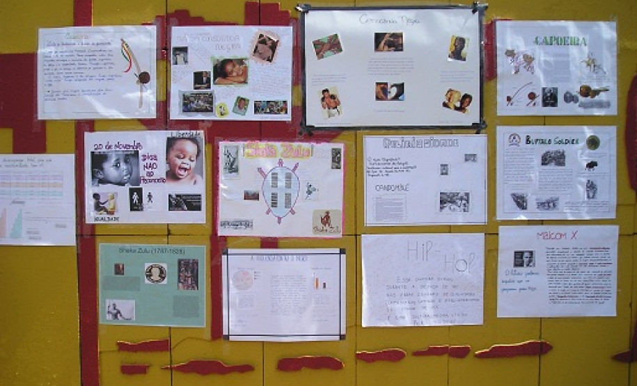 Colégio comemora Dia da Consciência Negra