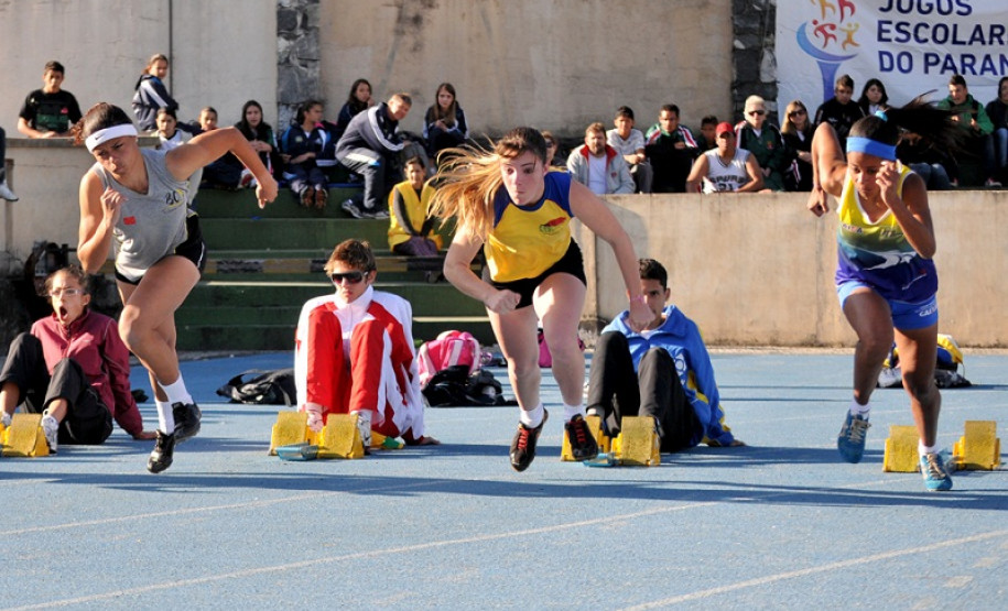Curitiba abre nesta sexta-feira (02) Olimpíadas Escolares Brasileiras