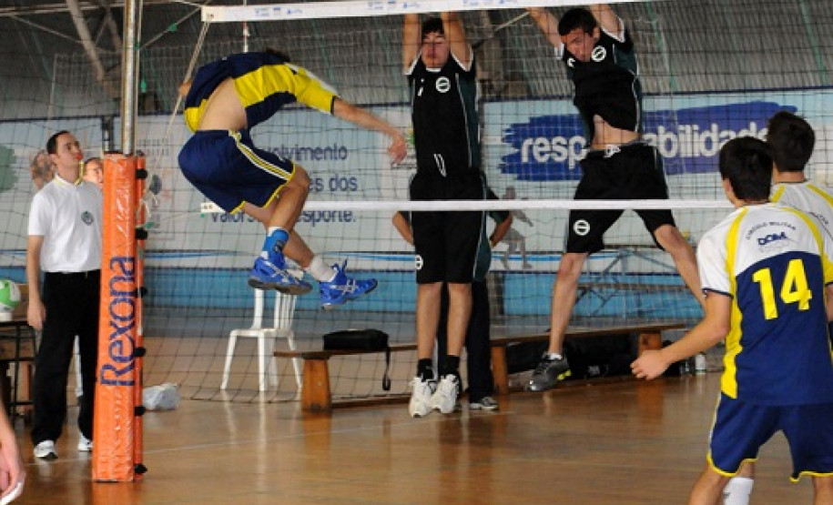 Curitiba abre nesta sexta-feira (02) Olimpíadas Escolares Brasileiras