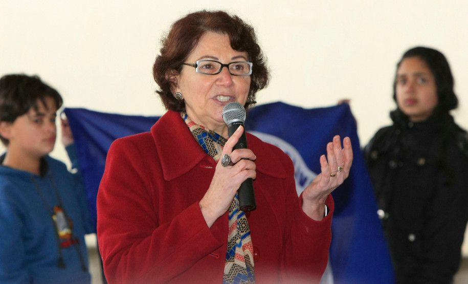 “A escola é um local de interação e este projeto fortalece o vínculo entre a Polícia Militar e a comunidade com atividades socioculturais que reforçam conceitos de civismos dentro do ambiente escolar”, destacou a secretária da Educação, professora Ana Seres.