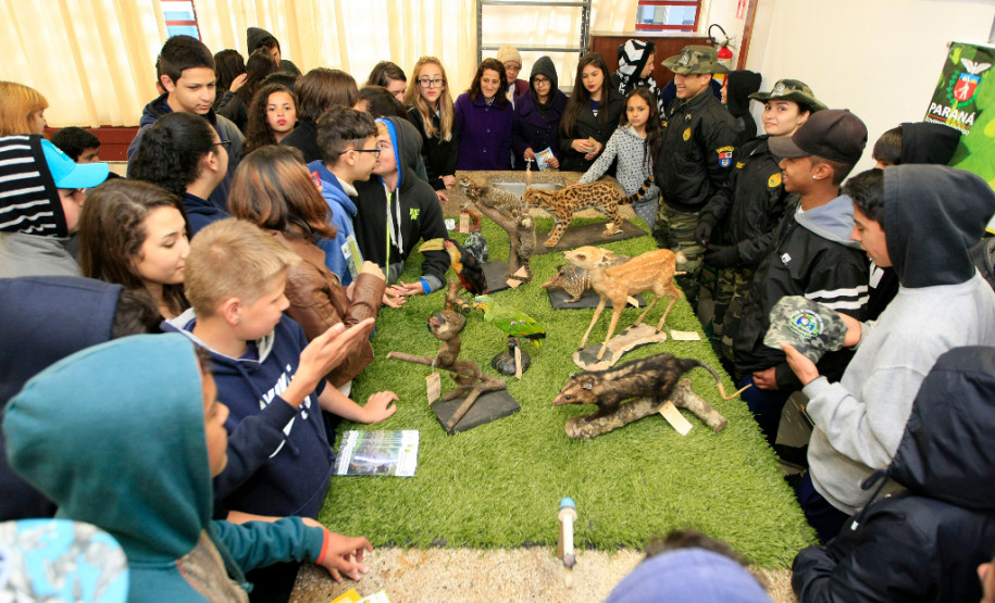 As escolas estaduais de Curitiba e Região Metropolitana terão uma programação especial nos próximos meses