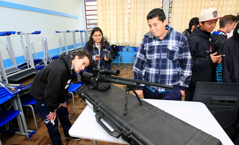 As escolas estaduais de Curitiba e Região Metropolitana terão uma programação especial nos próximos meses