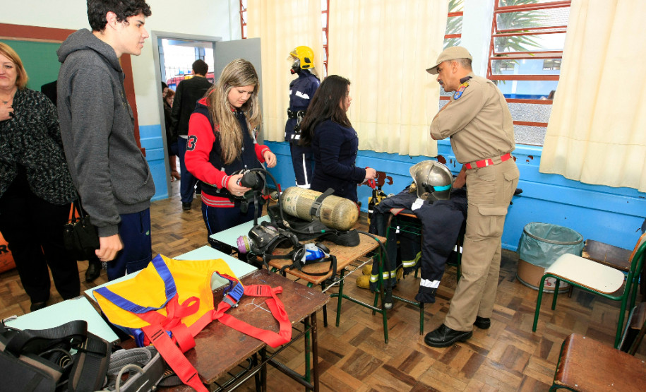 As escolas estaduais de Curitiba e Região Metropolitana terão uma programação especial nos próximos meses