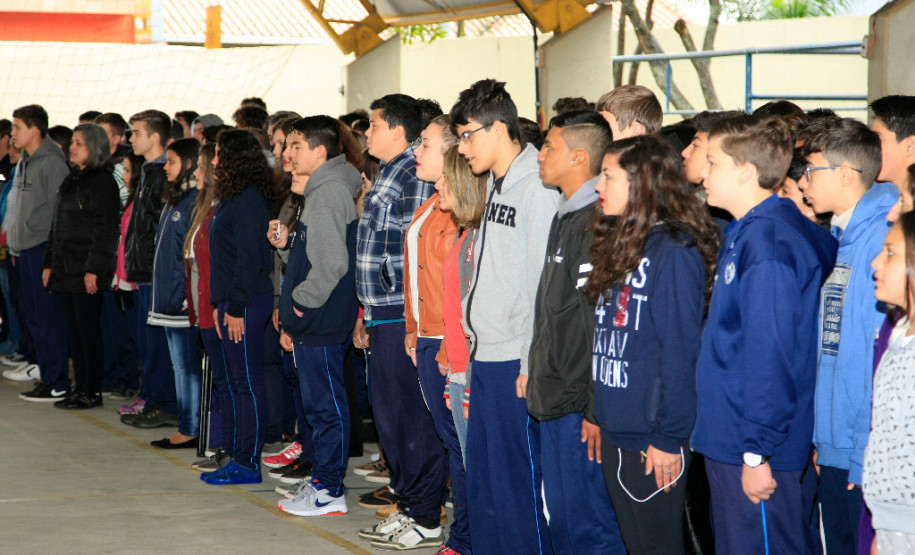 As escolas estaduais de Curitiba e Região Metropolitana terão uma programação especial nos próximos meses