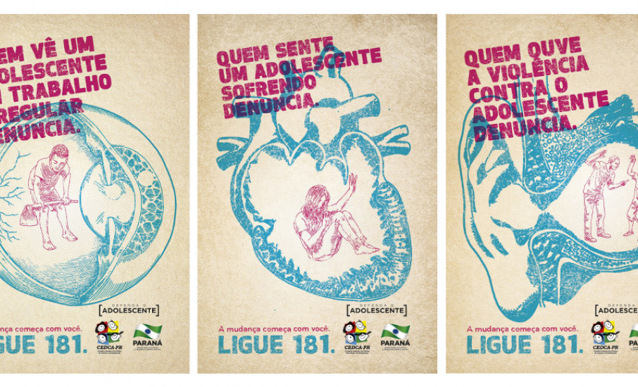 O Governo do Estado registrou aumento de 190% no número de denúncias de violências contra crianças e adolescentes e trabalho precoce desde 13 de julho, quando lançou a campanha Defenda o Adolescente. O material publicitário foi criado pela Secretaria da Família e Desenvolvimento Social para conscientizar a população sobre a importância de denunciar essas situações e impedir que elas aconteçam.