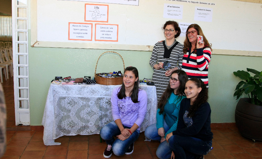 Despertar nos alunos o sentimento de responsabilidade e pertencimento é um dos objetivos alcançados pela direção e professores do Colégio Estadual João Theotônio Netto, em Moreira Sales, no Oeste do Estado
