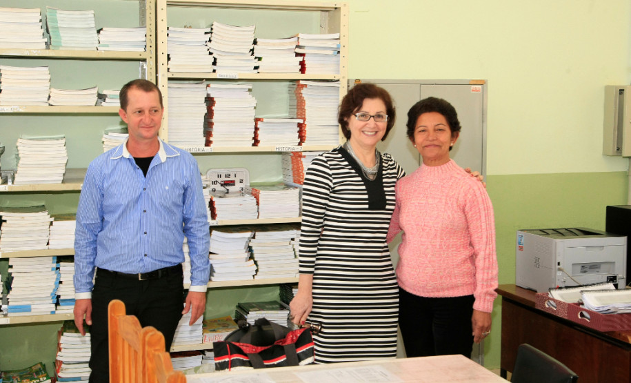 Despertar nos alunos o sentimento de responsabilidade e pertencimento é um dos objetivos alcançados pela direção e professores do Colégio Estadual João Theotônio Netto, em Moreira Sales, no Oeste do Estado