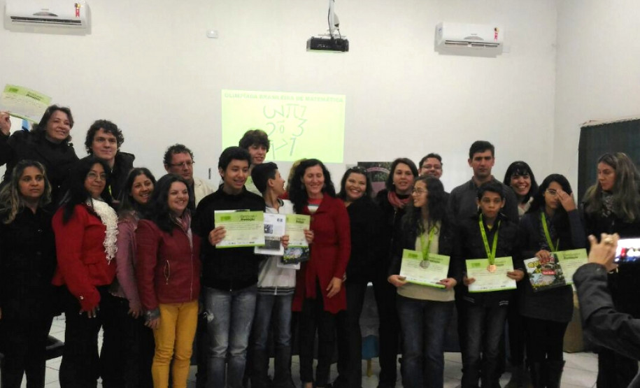 NRE de Campo Mourão.