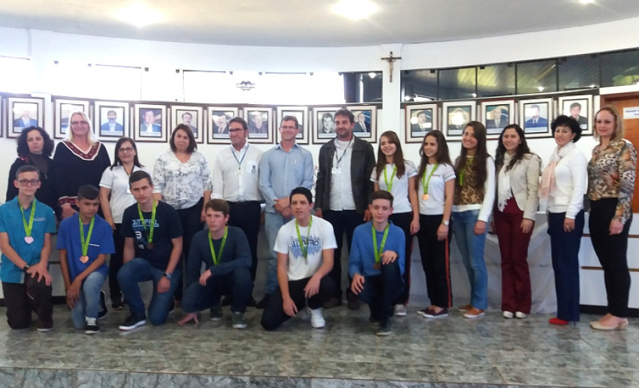 NRE de Laranjeiras do Sul.