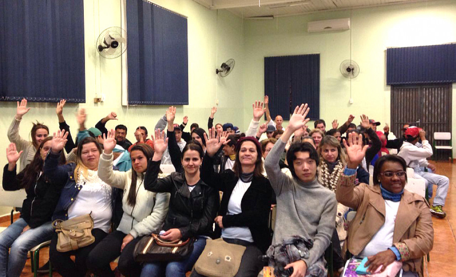 Estudantes, pais, professores e diretores definem obras prioritárias em mil escolas. Audiência Cornélio Procópio.