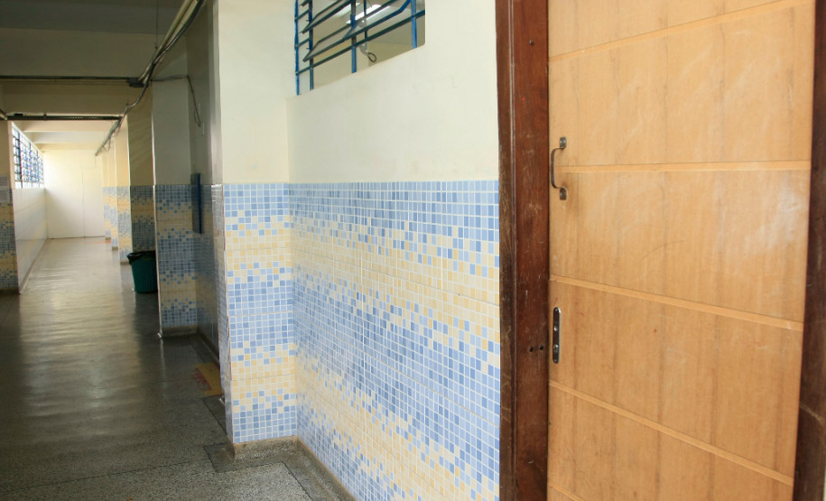 As obras que serão viabilizadas nas escolas pelo programa Escola 1000 vão muito além das questões estéticas e educacionais - trarão também mais segurança aos frequentadores dos colégios