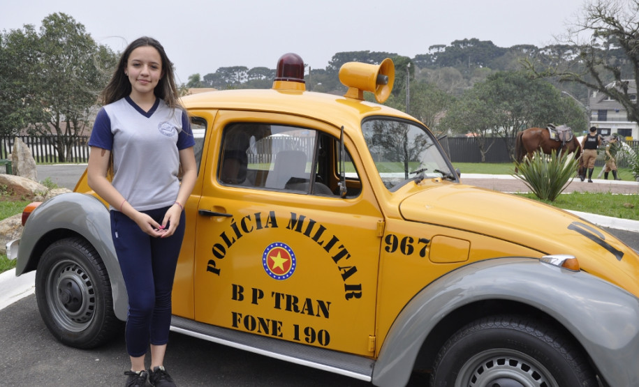 Foi uma oportunidade para que os alunos recebessem novos conhecimentos. “A atividade é muito importante porque mostrou aos alunos que a polícia não é só segurança. Conhecemos mais sobre a função da polícia, conhecemos um pouco mais sobre o assunto”, disse a aluna Kaelen Bianca Simões, 15 anos, do 1º ano do ensino médio.