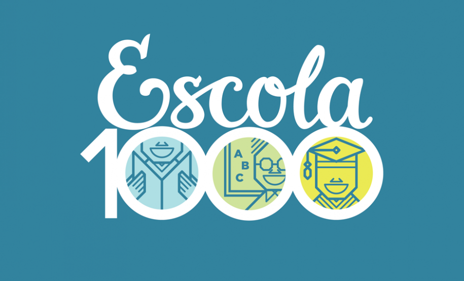 Governador Beto Richa lança programa Escola 1000 O governador Beto Richa lançou nesta terça-feira (27) o programa Escola 1000, que vai destinar R$ 100 milhões para mil escolas da rede pública estadual realizarem obras de reformas e melhorias