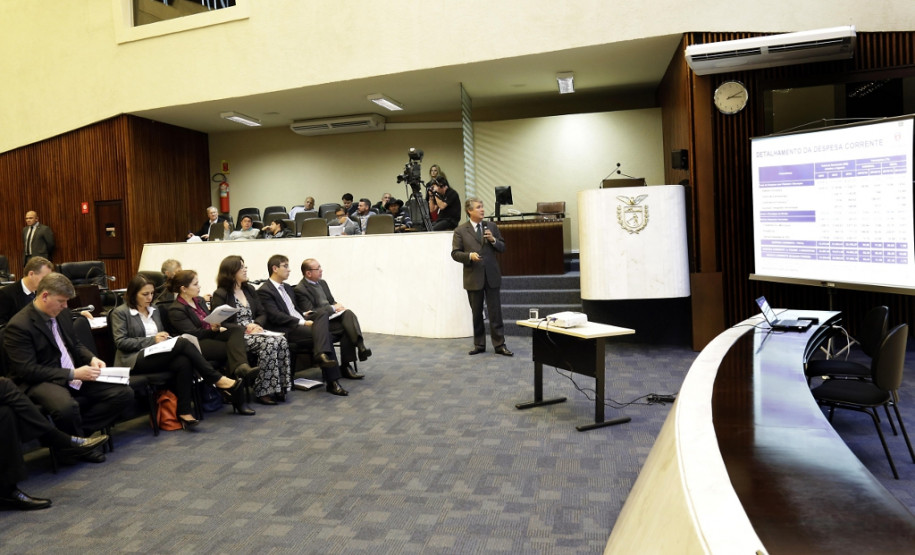 Entre os meses de janeiro e agosto desse ano, o governo investiu R$ 6,49 bilhões na Educação, ou 34,7% da receita líquida de impostos (RLI).