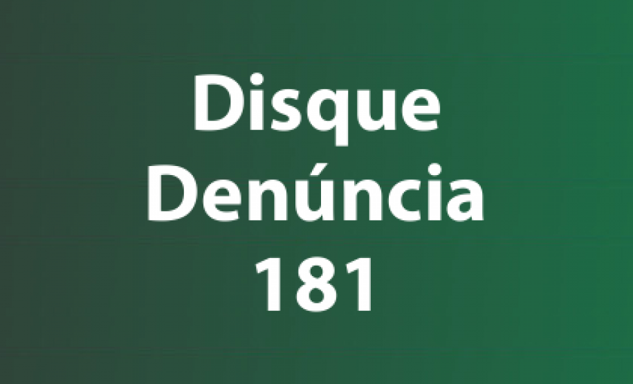 A Secretaria da Segurança Pública e Administração Penitenciária disponibilizou o Disque-denúncia 181 como canal para que pais e alunos relatem crimes que possam estar ocorrendo nas escolas ocupadas em todo o Paraná.