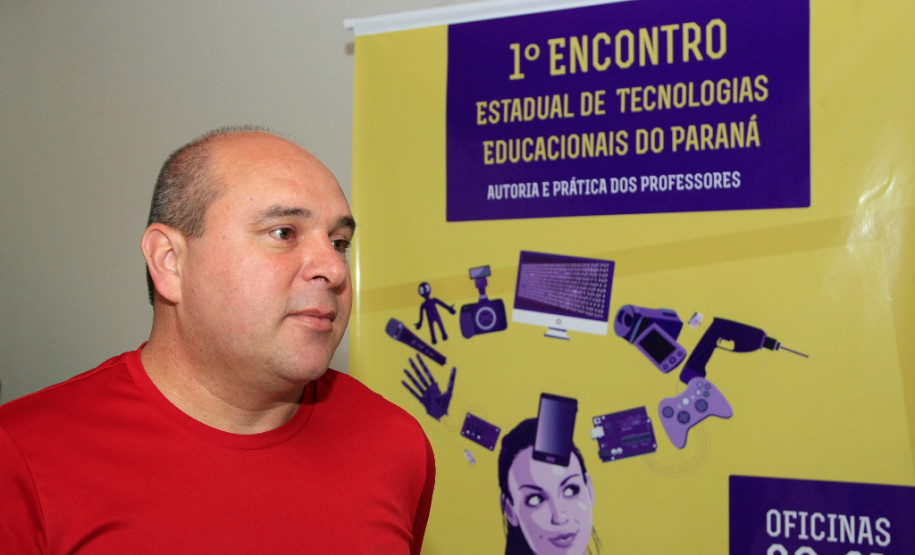 As oficinas vão contribuir para aprimorar o projeto Tecnologia e Inovação do Colégio Estadual Frederico Guilherme Giese, de Piên (no Sul do Estado), segundo o diretor Josias Terres