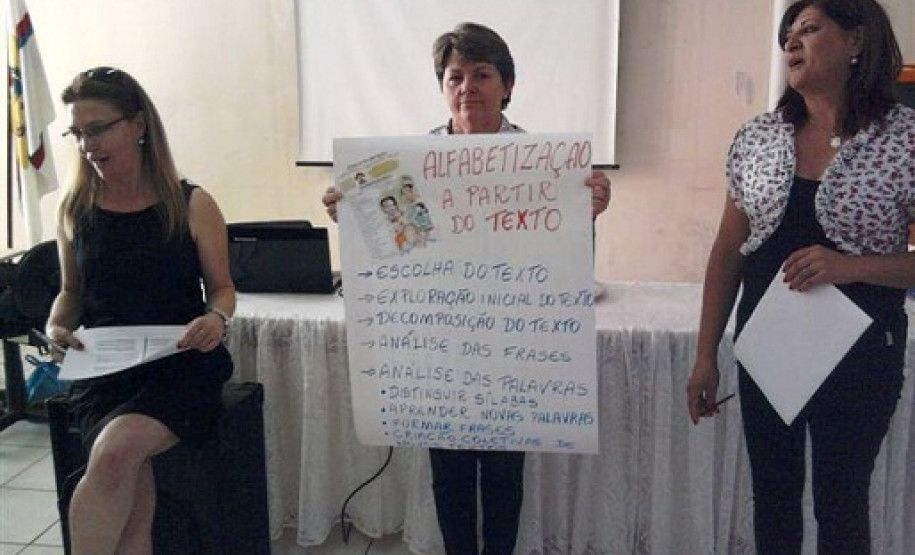 Termina seminário para os Anos Iniciais